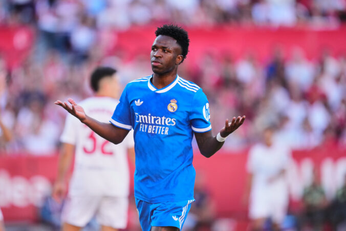 Odíde Vinícius Júnior z Realu Madrid? Arsenal skúma, či by bol prípadný prestup finančne realizovateľný