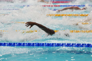 Britain Commonwealth Games Swimming
