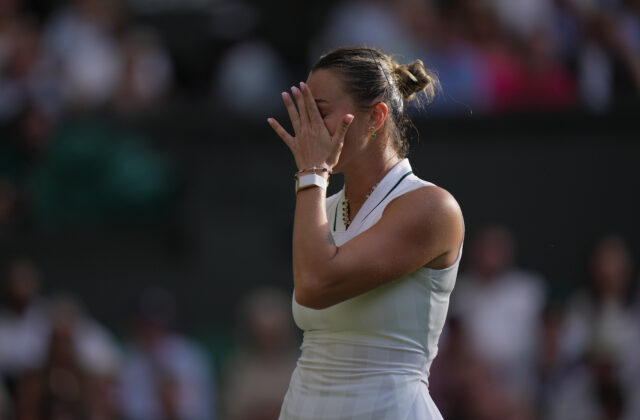Sobolenková vypadla na Wimbledone, súperka ju zničila: Chcem sa opiť a zabudnúť na tenis – VIDEO