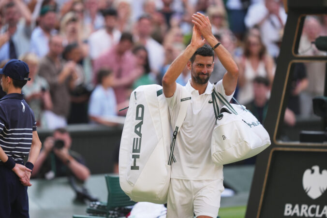Sinner po roku znova „zrušil“ Djokoviča v semifinále Wimbledonu. Jeho finálovým súperom je Zverev – VIDEO