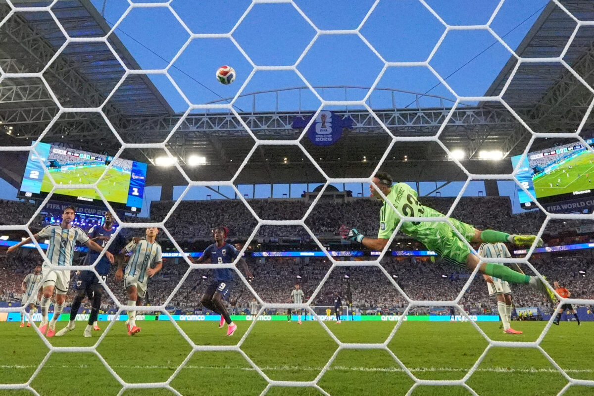 FUTBAL: Argentína - Kapverdské ostrovy