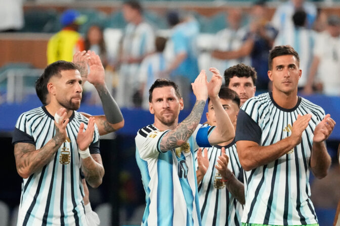 Argentína futbal