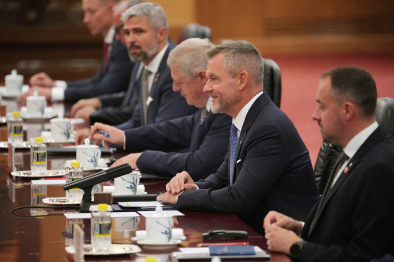 Pellegrini , Čína