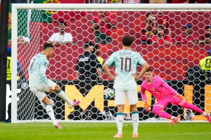 FUTBAL MS: Chorvátsko - Portugalsko