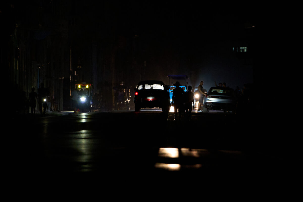 Kuba Blackout