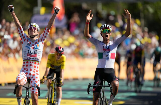 Mexičan Del Toro ovládol 2. etapu Tour de France, na zápas futbalových MS 2026 Mexiko – Anglicko už nemal silu