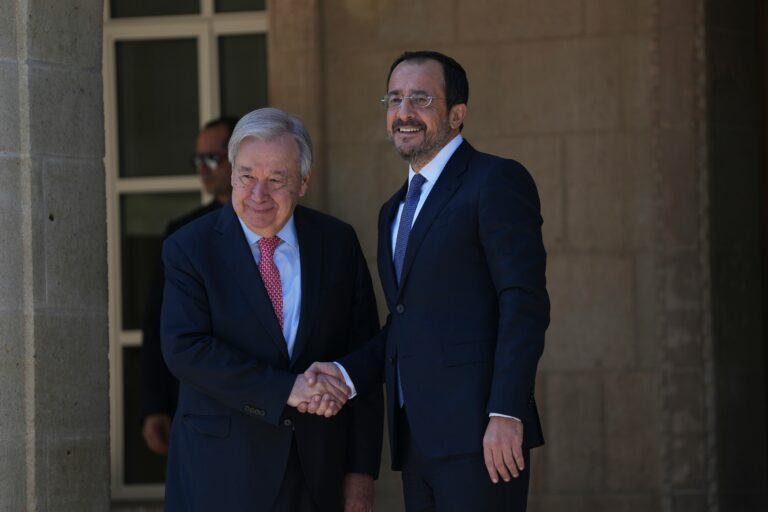 Cyprus Peace Talks