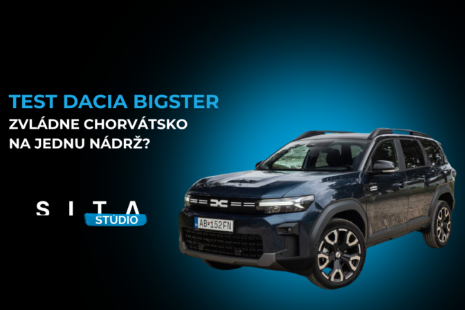 Test Dacia Bigster na chorvátskom pobreží v reláciu video podcastu Štúdia SITA, Autolike.