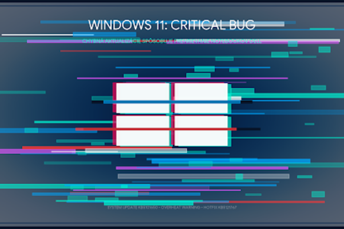 Júlová aktualizácia Windows 11 spôsobila prehrievanie vybraných Dell počítačov