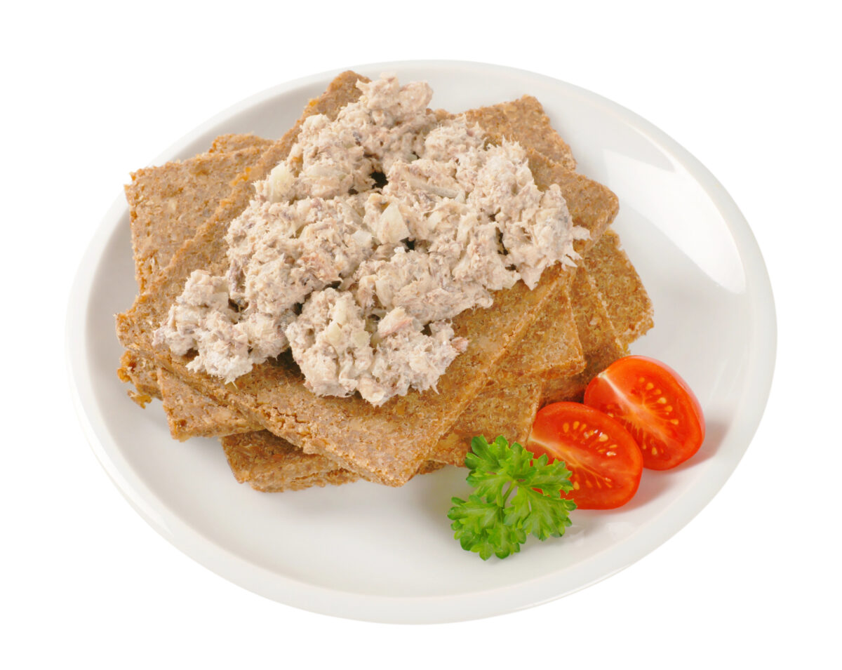 Sardinková nátierka