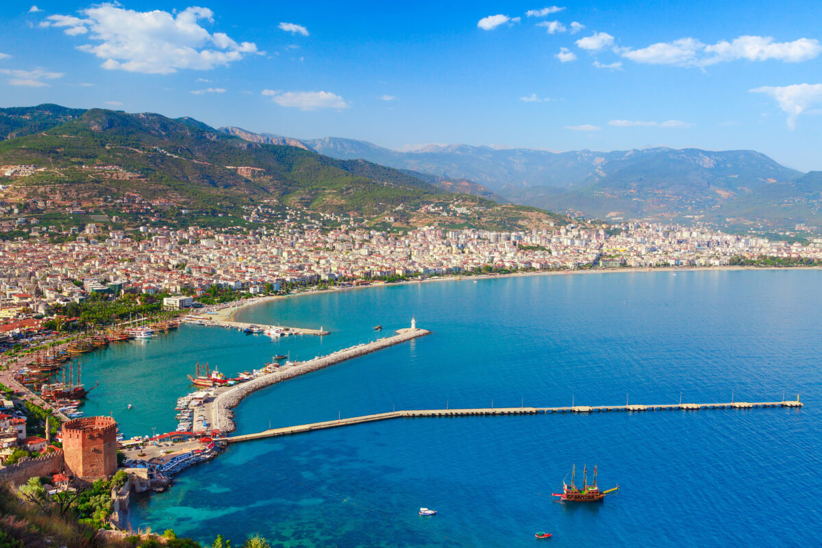 Alanya v Turecku