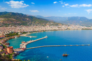 Alanya v Turecku