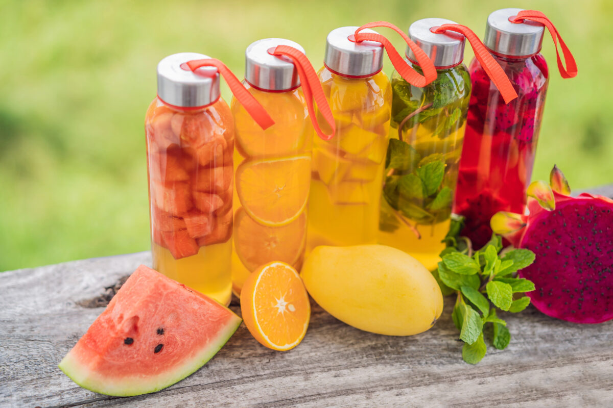 Fermentovaná limonáda