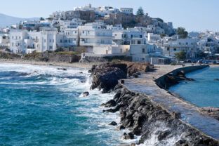Naxos v Grécku