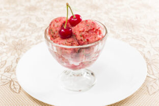 čerešňový sorbet