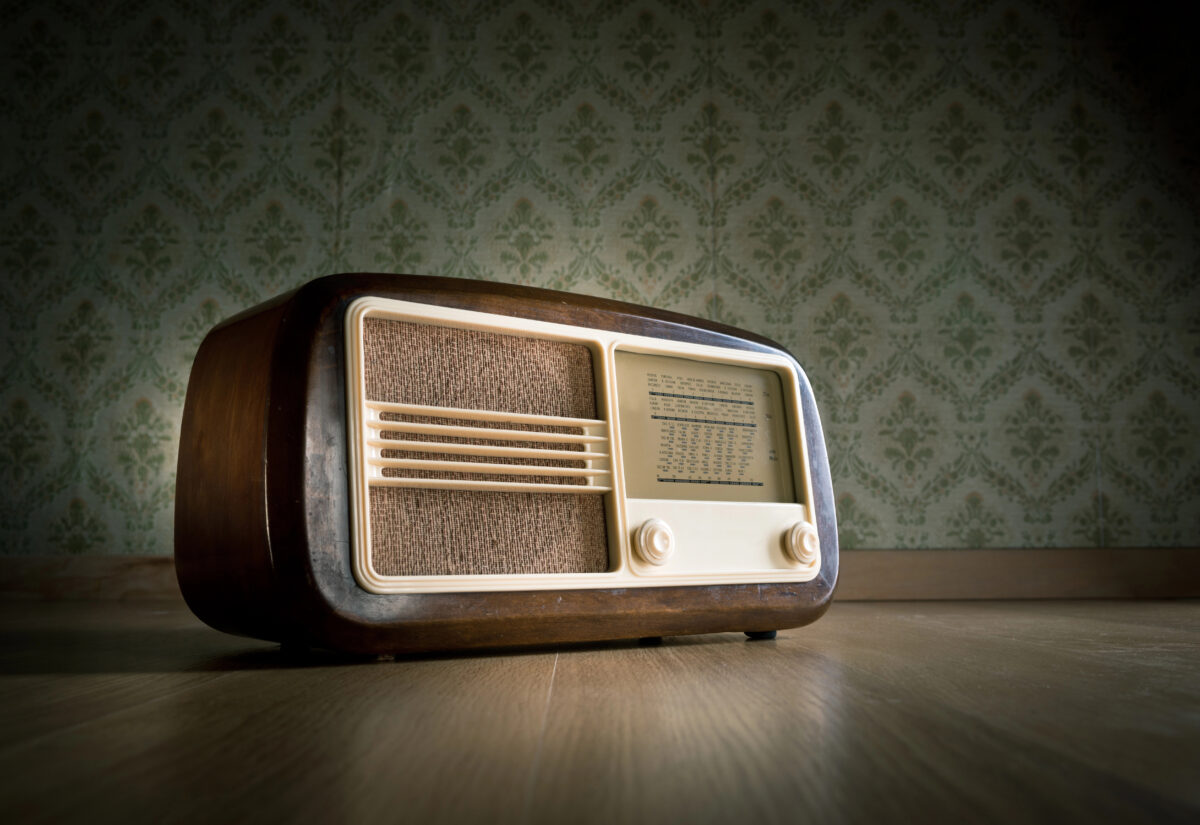 retro rádio