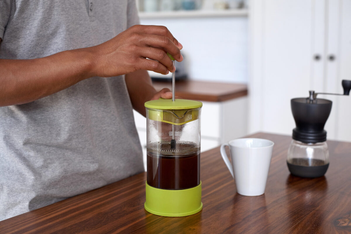 French press
