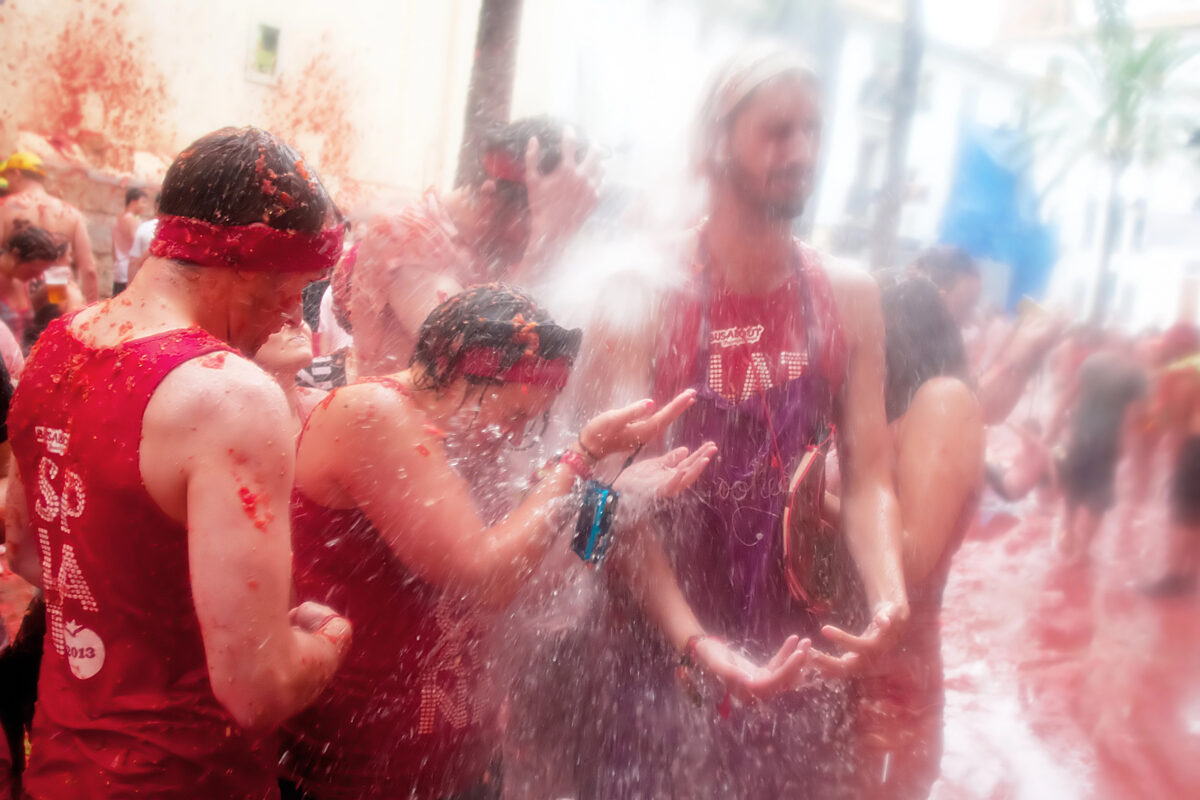 La Tomatina