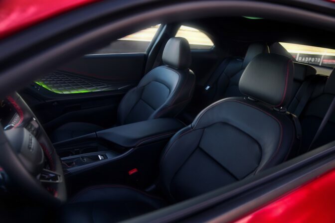 All new Dodge Charger Daytona R/T interior