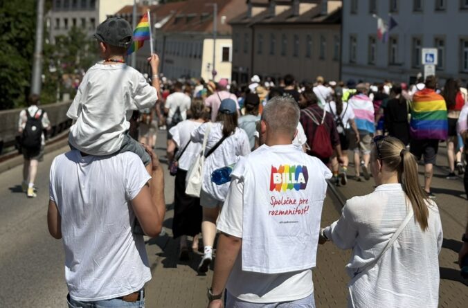 BILLA opäť podporí Dúhový PRIDE Bratislava. Téma rešpektu je pre ňu dôležitá aj vo vnútri firmy