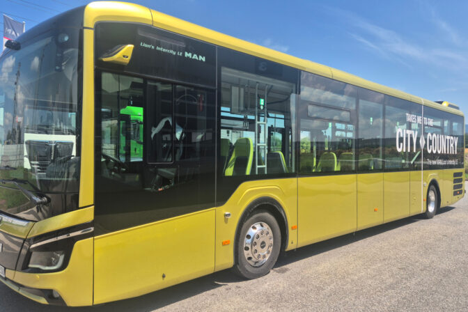 Dopravný podnik mesta Prešov, autobus