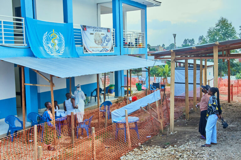 Ebola Trials