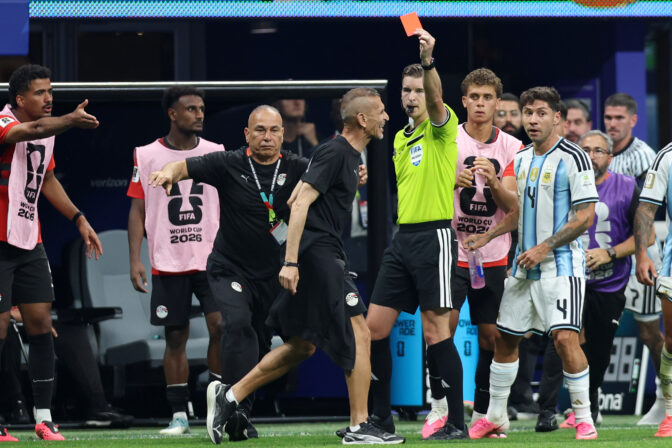 FUTBAL MS: Egypt - Argentína