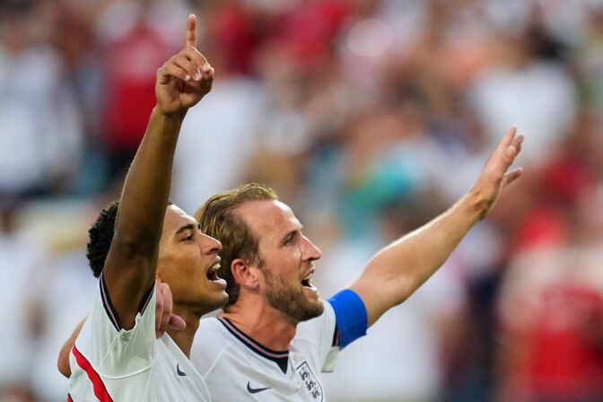 England Norway WCup Soccer