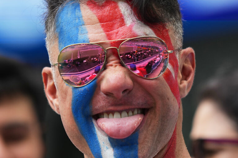 Fotografie zápasu štvrťfinále Nórsko - Anglicko na MS vo futbale 2026.