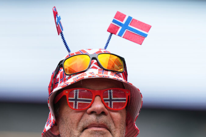 Fotografie zápasu štvrťfinále Nórsko - Anglicko na MS vo futbale 2026.