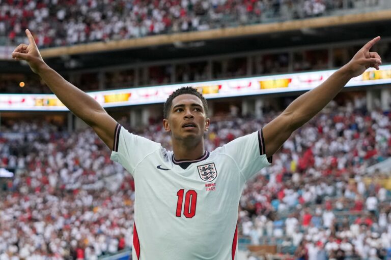 Fotografie zápasu štvrťfinále Nórsko - Anglicko na MS vo futbale 2026.