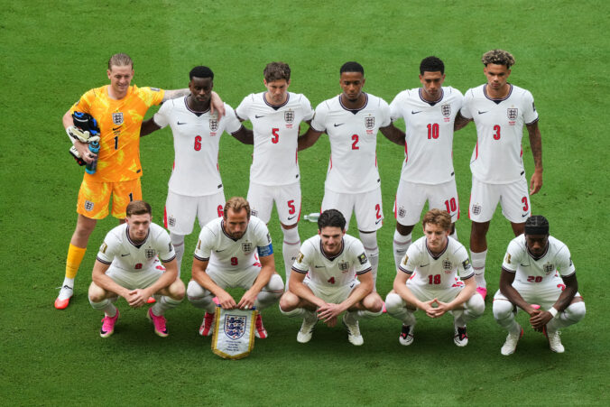 Fotografie zápasu štvrťfinále Nórsko - Anglicko na MS vo futbale 2026.