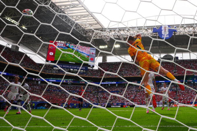 Fotografie zápasu štvrťfinále Nórsko - Anglicko na MS vo futbale 2026.