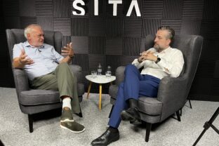Eurosposlanec Ľuboš Blaha počas rozhovoru pre SITA.