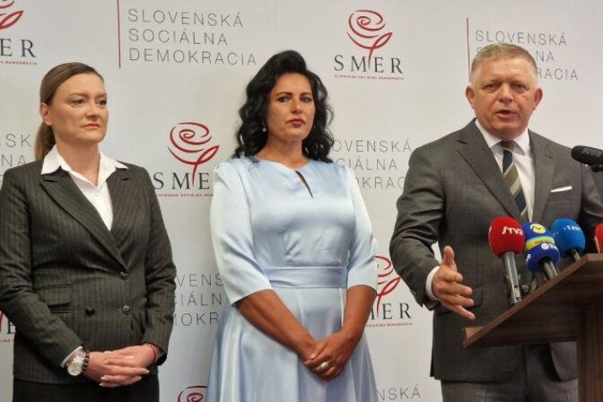 Robert Fico, Judita Laššáková, Svetlana Pavlovičová