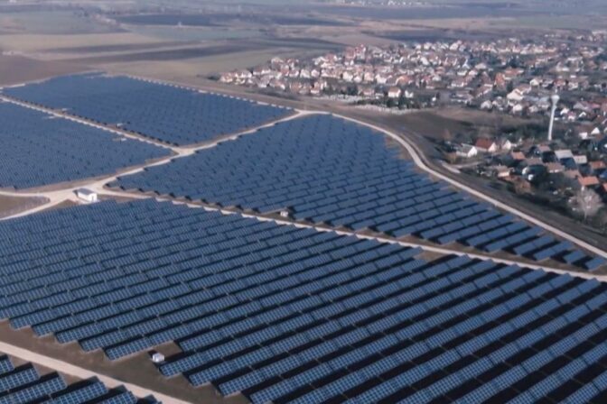 Fotovoltaická elektráreň Maďarsko