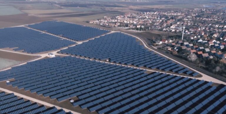 Fotovoltaická elektráreň Maďarsko