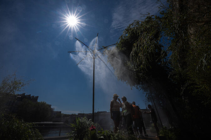France Extreme Weather Heat