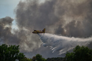 France Wildfires