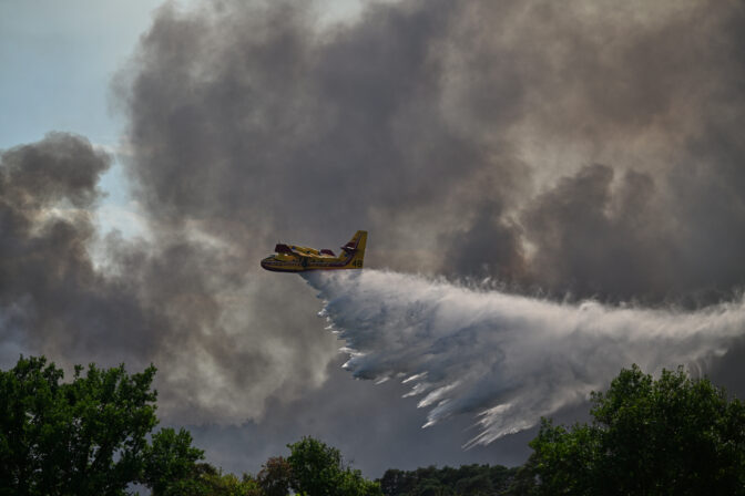 France Wildfires