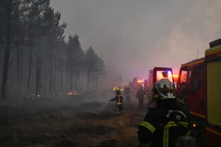 France Wildfires