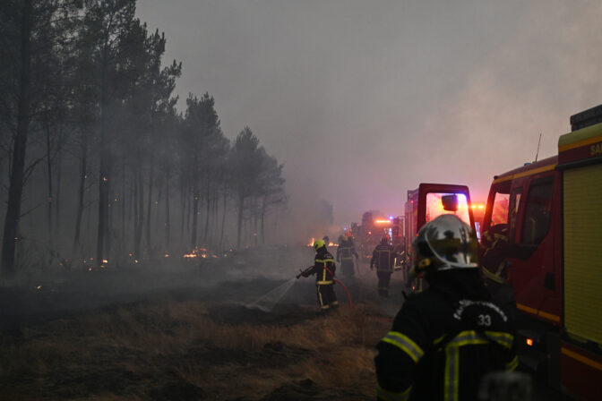 France Wildfires