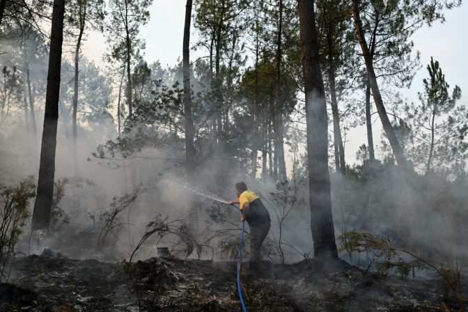 France Wildfires