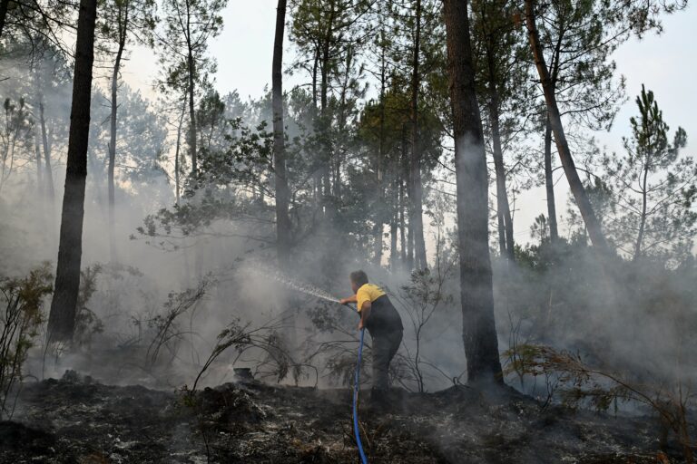 France Wildfires