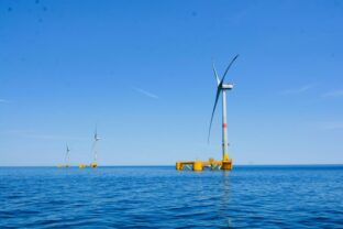 Plávajúca veterná farma EFGL spoločnosti Ocean Winds