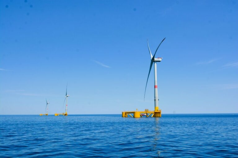 Plávajúca veterná farma EFGL spoločnosti Ocean Winds