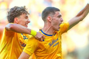 Futbal - DAC Dunajská Streda - Velež Mostar