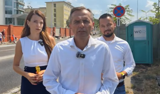 Smeráci sa snažia nahovoriť, že len oni stavajú, pričom Kukurica je projektom, ktorý naštartoval ešte Jaroslav Naď, tvrdia Demokrati – VIDEO