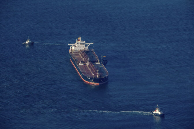 Germany Russian Tanker