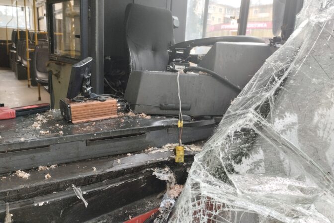 Bus accident
